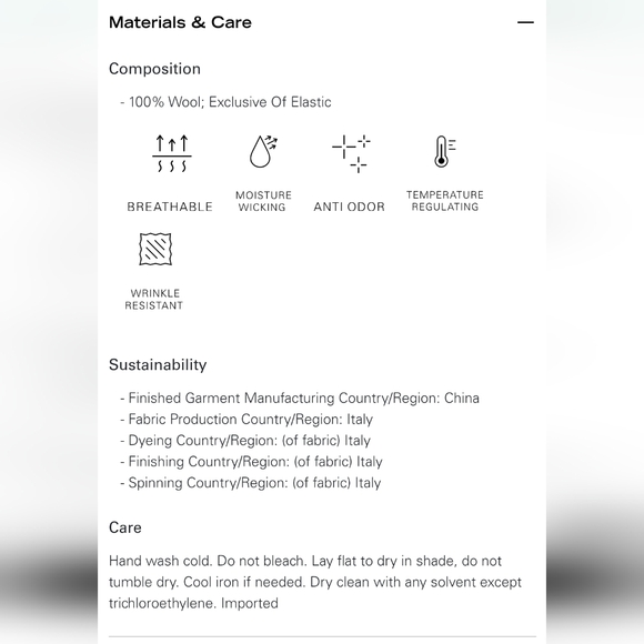 Theory crewneck long sleeve sweater regal wool ivory XS/S - Picture 9 of 9